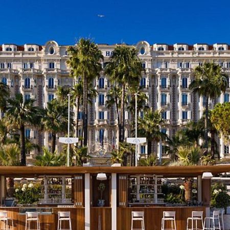 Appartement 2P Avec Piscine A 150 M Plage Proche Palais Cannes Buitenkant foto