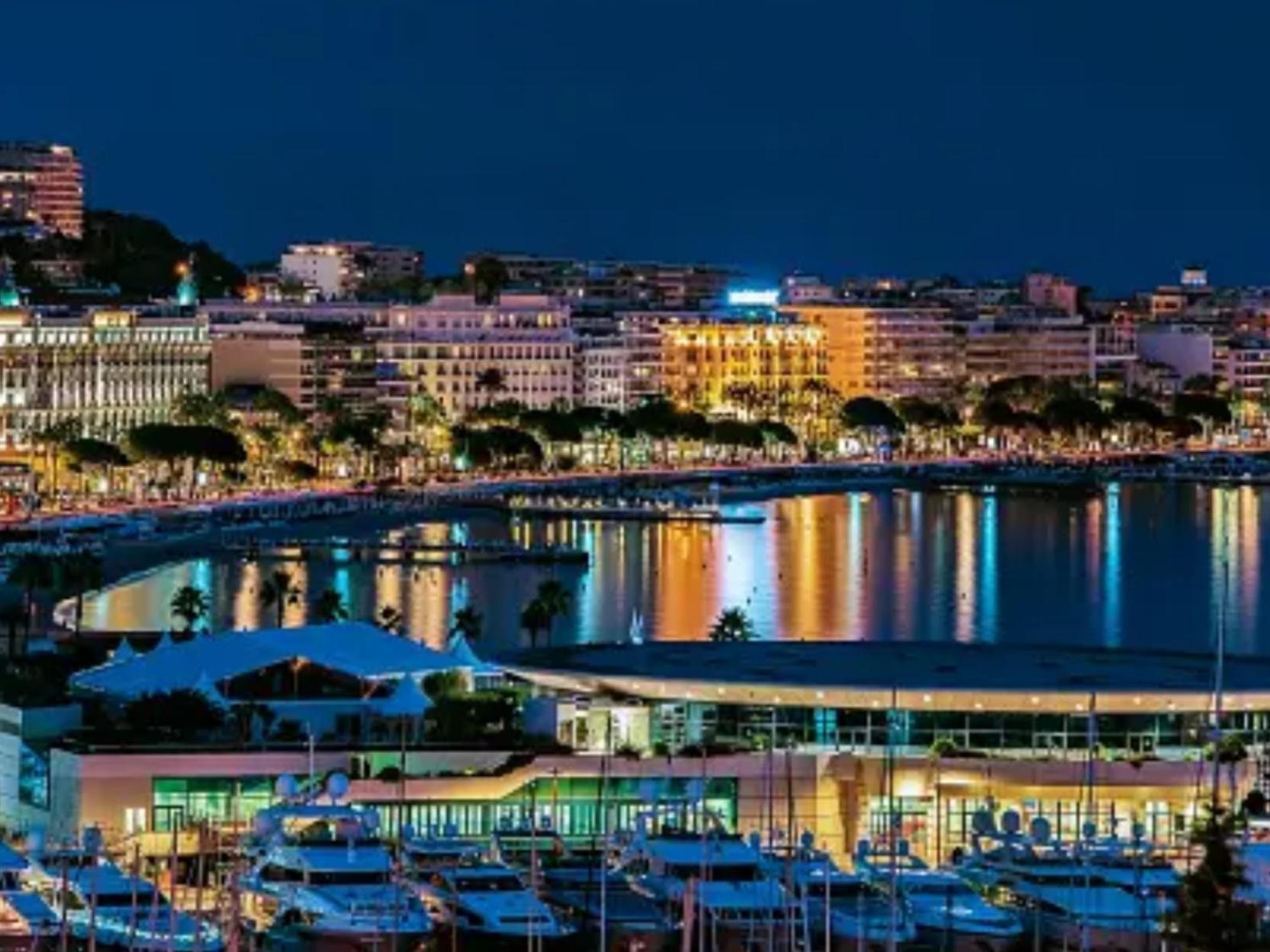 Appartement 2P Avec Piscine A 150 M Plage Proche Palais Cannes Buitenkant foto